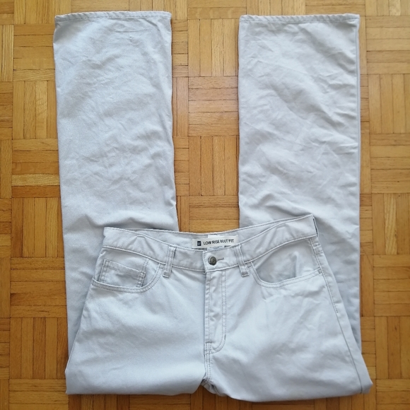 Gap Y2K Low Rise Boot Fit Pants 32x34 - Picture 5 of 10